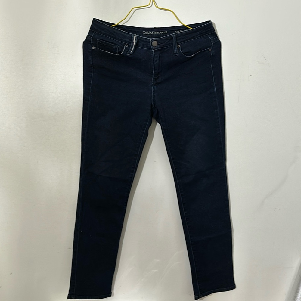 Very soft Calvin Klein women’s jeans. Ultimate Skinny 10x30 Blue Denim